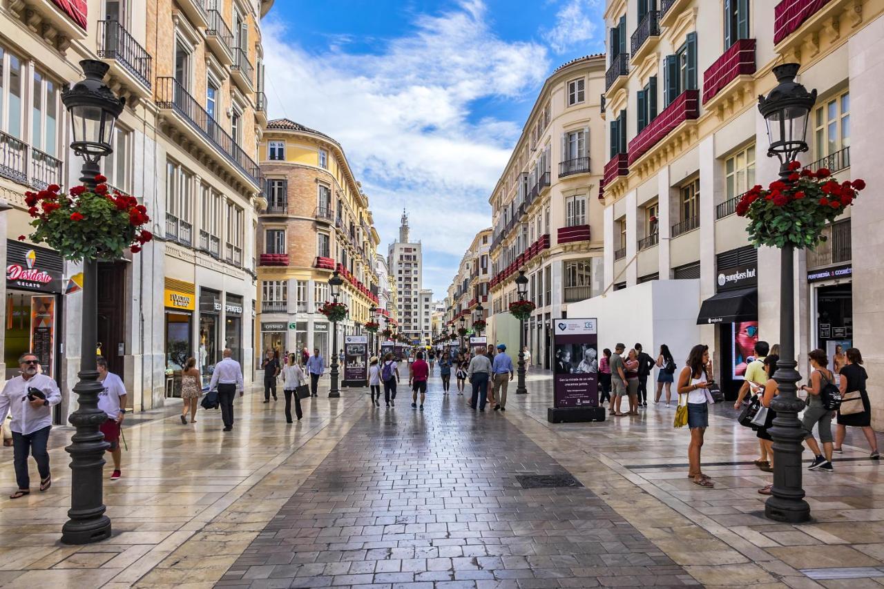 Modern Haven For Urban Explorers By Rems Málaga Exterior foto